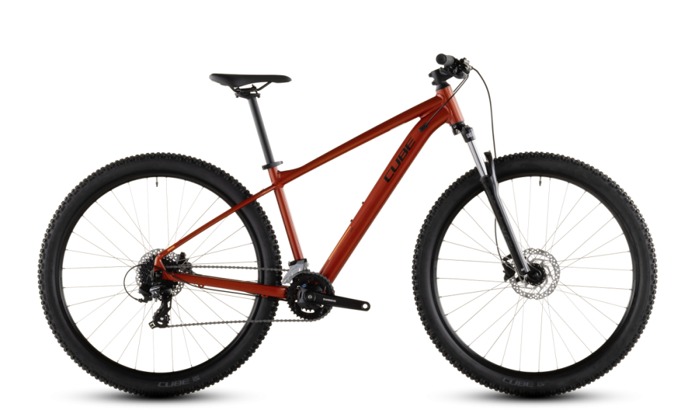 CUBE Aim ONE sundowner´n´black