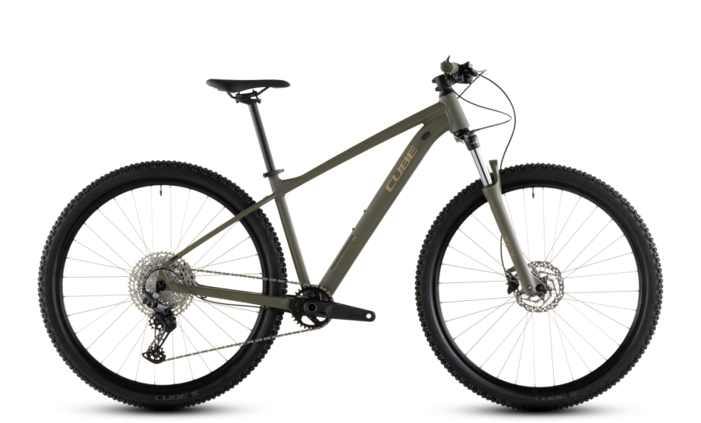 CUBE Aim SLX dustyolive´n´gold