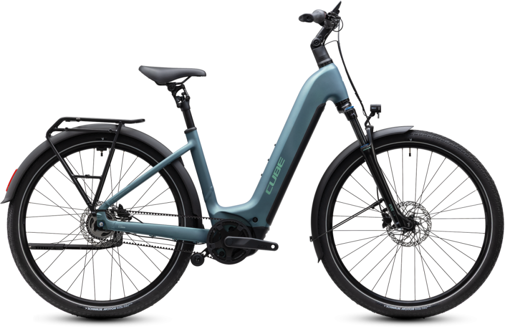 CUBE Touring Hybrid Deluxe SLX 800 greengranit´n´green