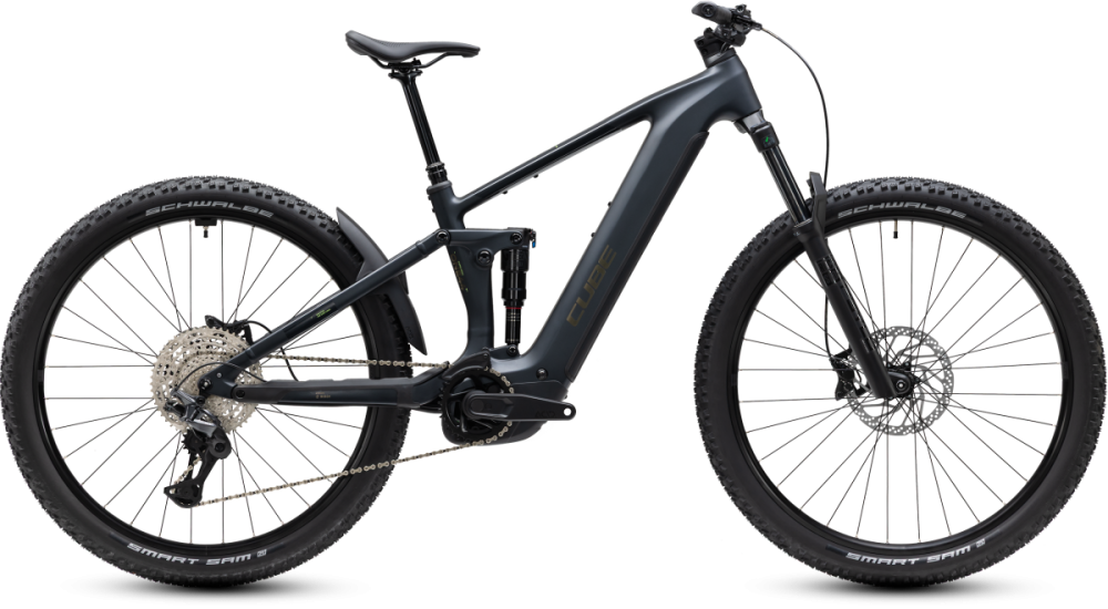 CUBE Stereo Hybrid ONE44 Pro 800 coal´n´black