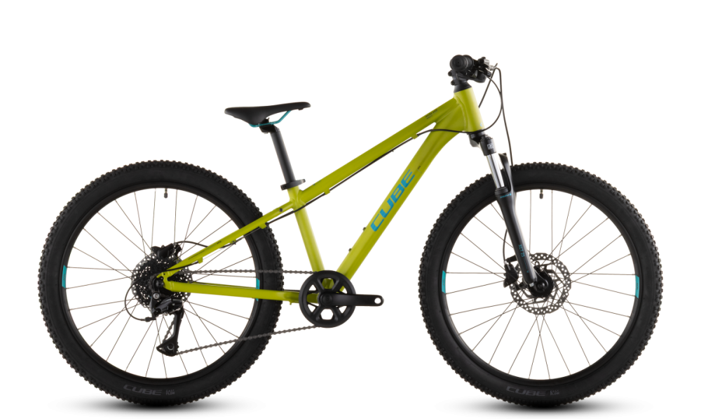 CUBE Acid 240 Disc lizard´n´blue